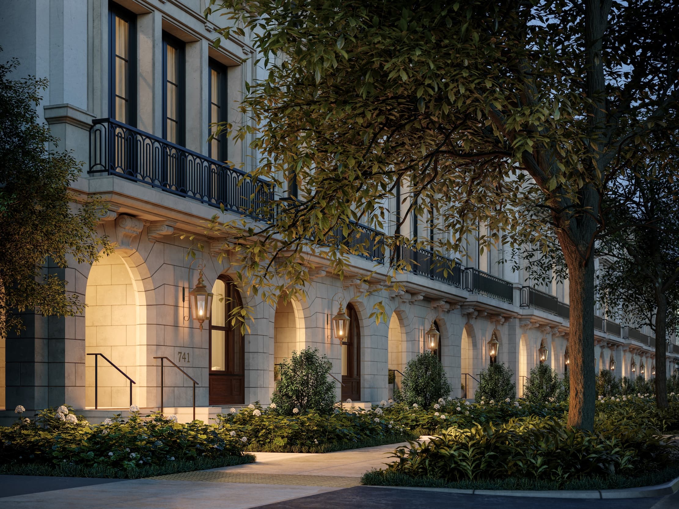 The George Residences hero